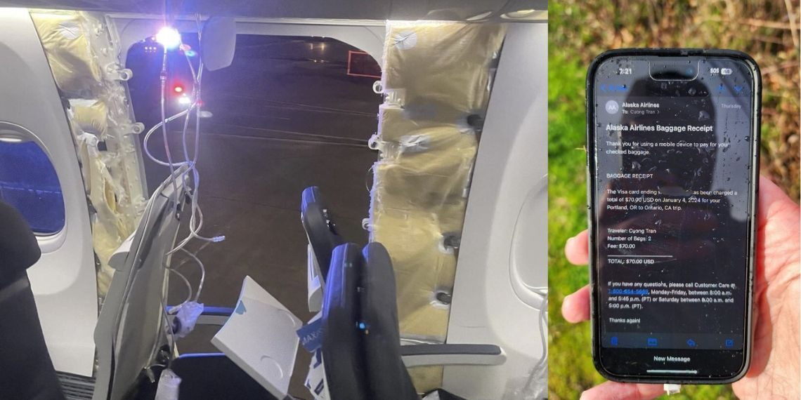Tech Marvel - iPhone's Unfathomable 16,000-Foot Fall Survival from Alaska Airlines Flight, Sparks Resilience Debate - Tech News - Before You Take