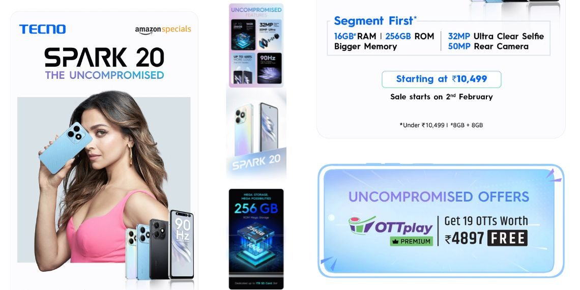 Tecno Spark 20 Launches in India on January 30th MediaTek Helio G85, 90Hz Display, 50MP Camera, and Affordable Pricing Revealed - Before You Take