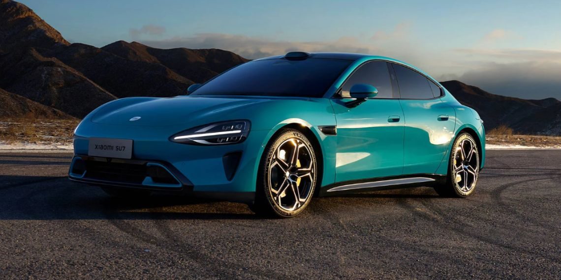 Xiaomi Launches Dedicated EV Website After Unveiling SU7 Electric Vehicle! - Latest Tech News - Updates - Cars - Before You Take