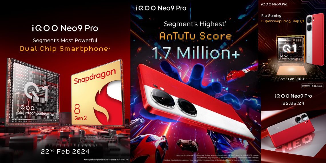 iQOO Neo 9 Pro Saga - AnTuTu Dominance, Features, Launch Hints, and the Road to Mobile Innovation in India! - Tech News - Updates - Mobile - Before You Take