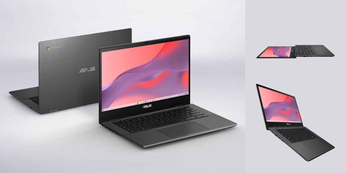 ASUS Chromebook CM14 Unveiled in India - MediaTek Kompanio 520, 15-Hour Battery Life, and More! - Tech News - Updates - Gadgets - Before You Take