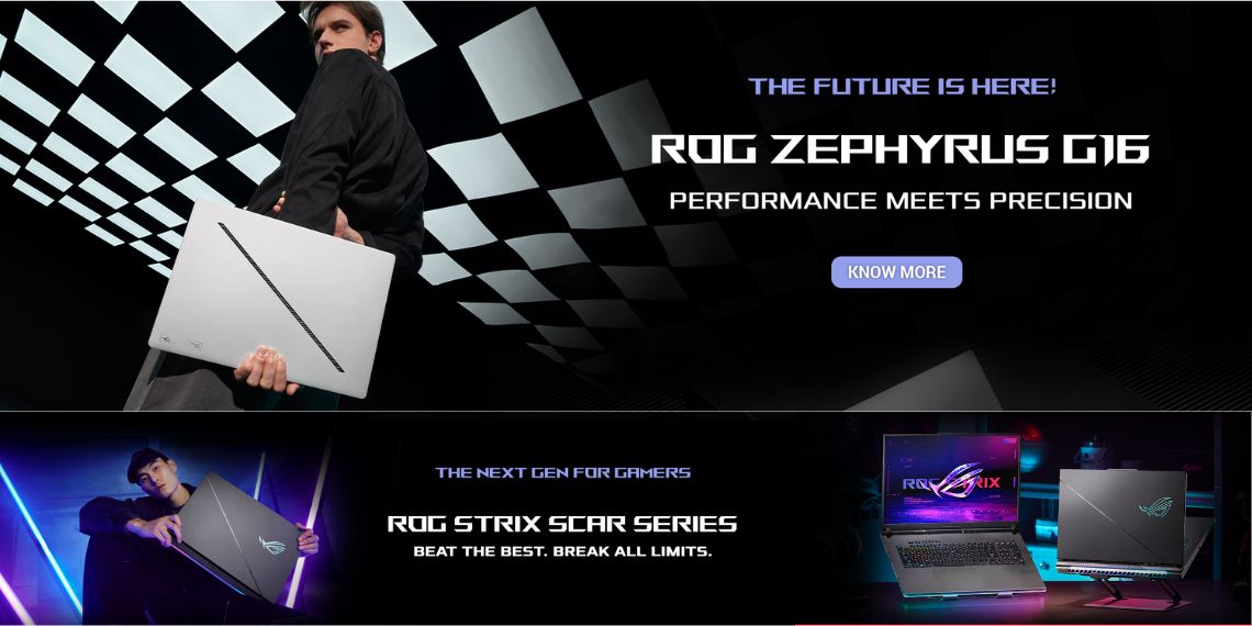 Asus Unveils ROG Zephyrus G16 with OLED Display and Gaming Laptops ...