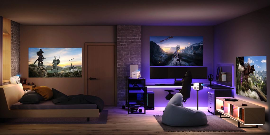 BenQ X300G 4K Gaming Projector Launched in Europe (Netherlands, France, Germany) Specs, Details, and Pricing Revealed - Tech News - Before You Take
