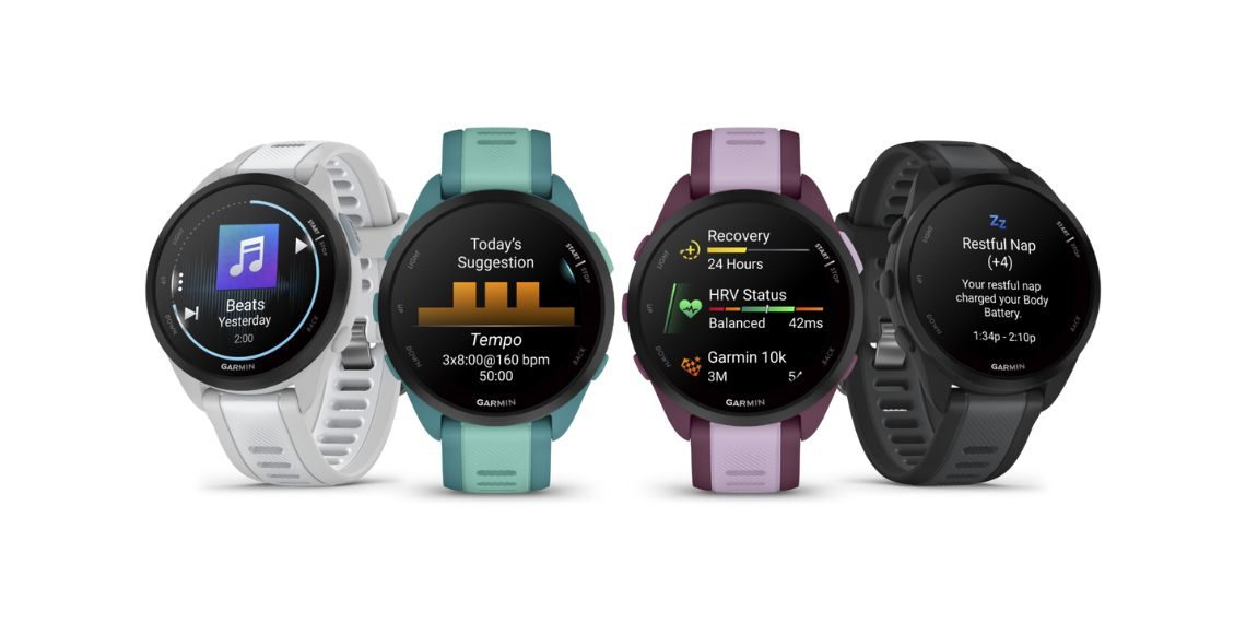 Garmin Forerunner 165 Series Launched - AMOLED Display, Advanced Running Features, Pricing, and More Revealed - Tech News - Updates - Before You Take