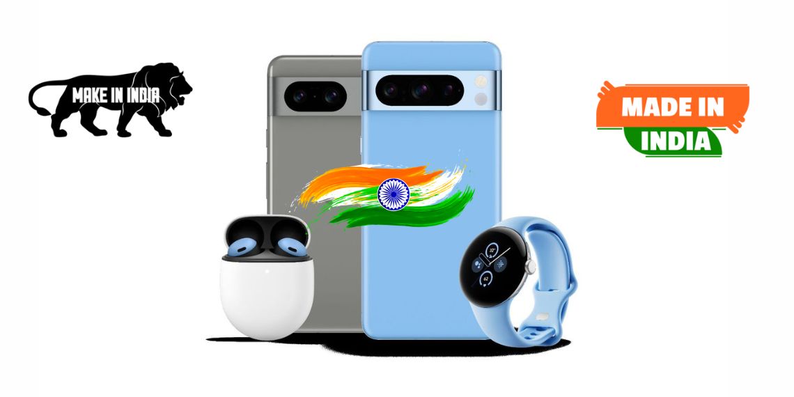 Google Aims to Produce Over 10 Million Pixel Phones in India in 2024 ...