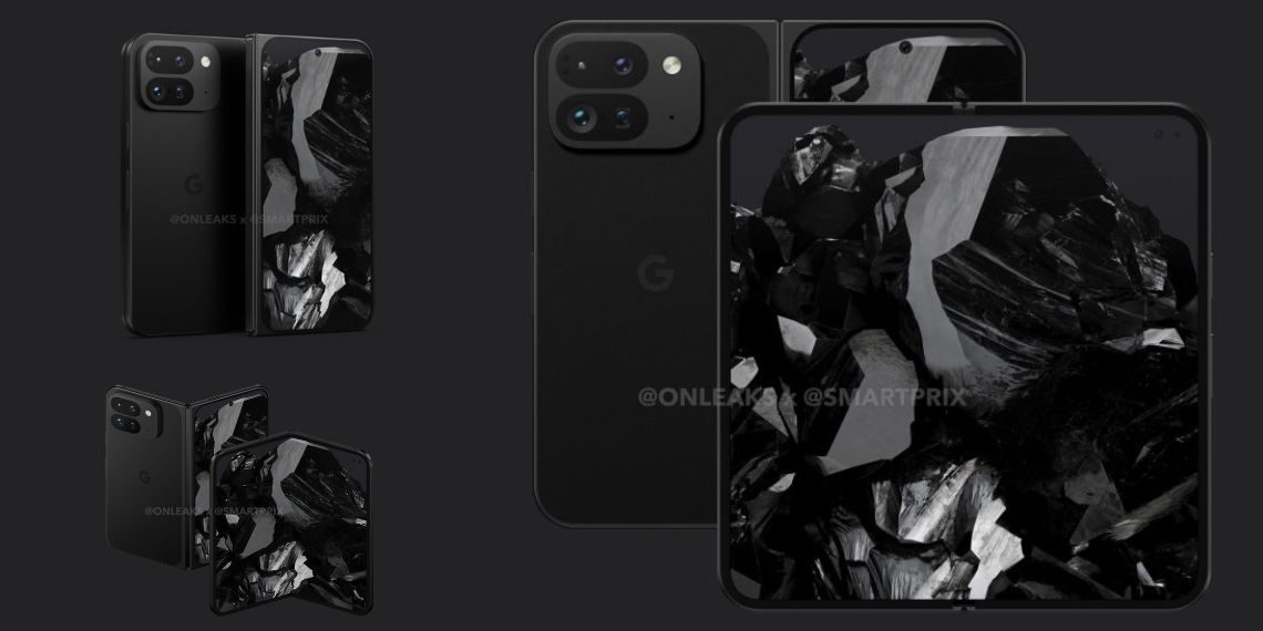 Google Pixel Fold 2 Unveiled in 360-Degree Video and 5K Renders, Featuring a Fresh Design Direction - Tech News - Updates - Mobile - Leaks - Before You Take