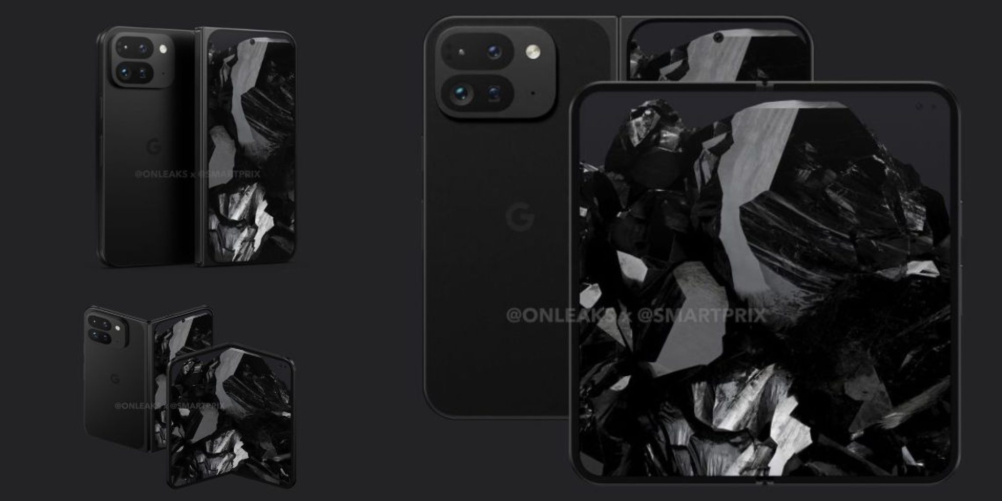 Google Pixel Fold 2 Unveiled in 360-Degree Video and 5K Renders ...