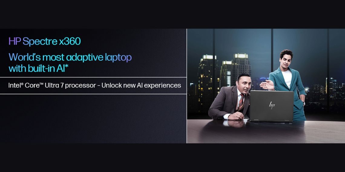 HP Spectre x360 Laptops Launched in India Unveiling Smart AI Features, 2.8K OLED Display, and Design - Specs, Details, Pricing Inside! - Before You Take