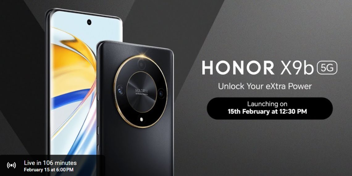 Honor X9b Launching Today with Choice Watch and Earbuds X5 - Live Stream Guide, Specs Preview, and Anticipated Price Revealed! - Tech News - Mobile - Updates - Before You Take