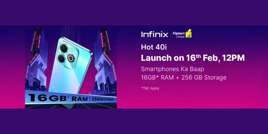 Infinix Hot 40i Set to Redefine Indian Smartphone Landscape with Exclusive Flipkart Launch - Tech News - Updates - Mobile - Gadgets - Before You Take (1)