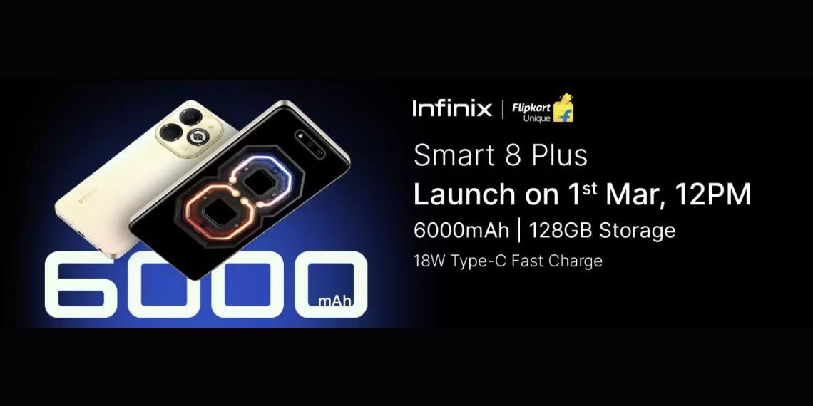Infinix Smart 8 Plus - Unveiling Key Specifications, 90Hz Display, MediaTek Helio G36, and More Ahead of India Launch - Tech News - Mobile - Before You Take