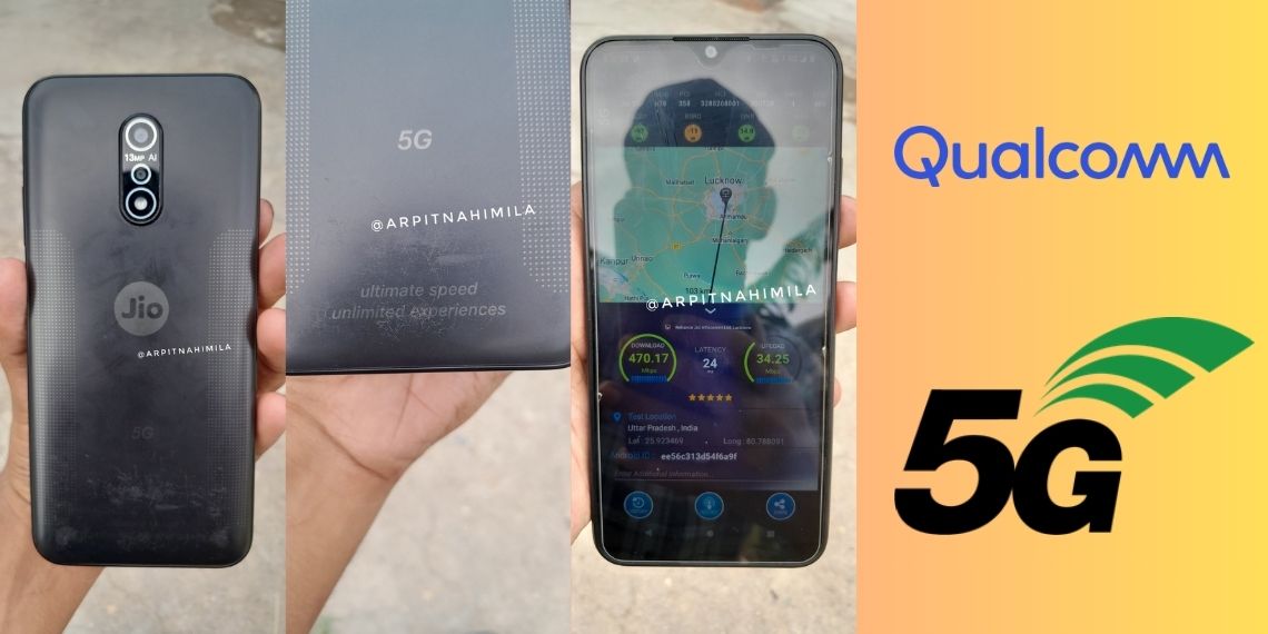 Jio and Qualcomm to Debut Budget 5G Smartphone at MWC 2024, Priced ...