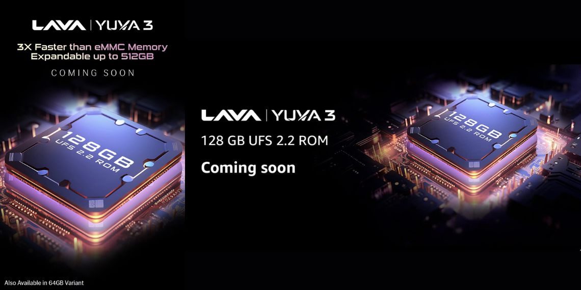 Lava Yuva 3 Micro-Site Now Live on Amazon - Anticipated Budget Smartphone Set to Debut in India Soon - Tech News - Updates - Mobile - Before You Take