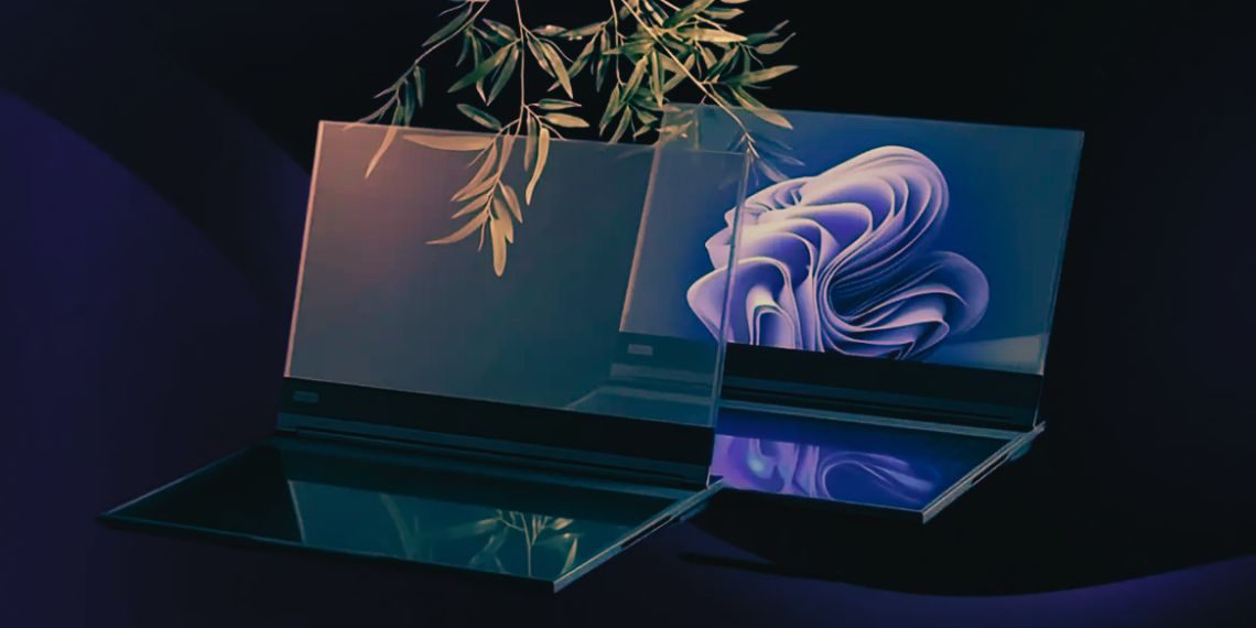 Lenovo Showcases Revolutionary Transparent ThinkBook Laptop at MWC 2024 - A Glimpse into the Future of Computing - Tech News - Updates - Before You Take