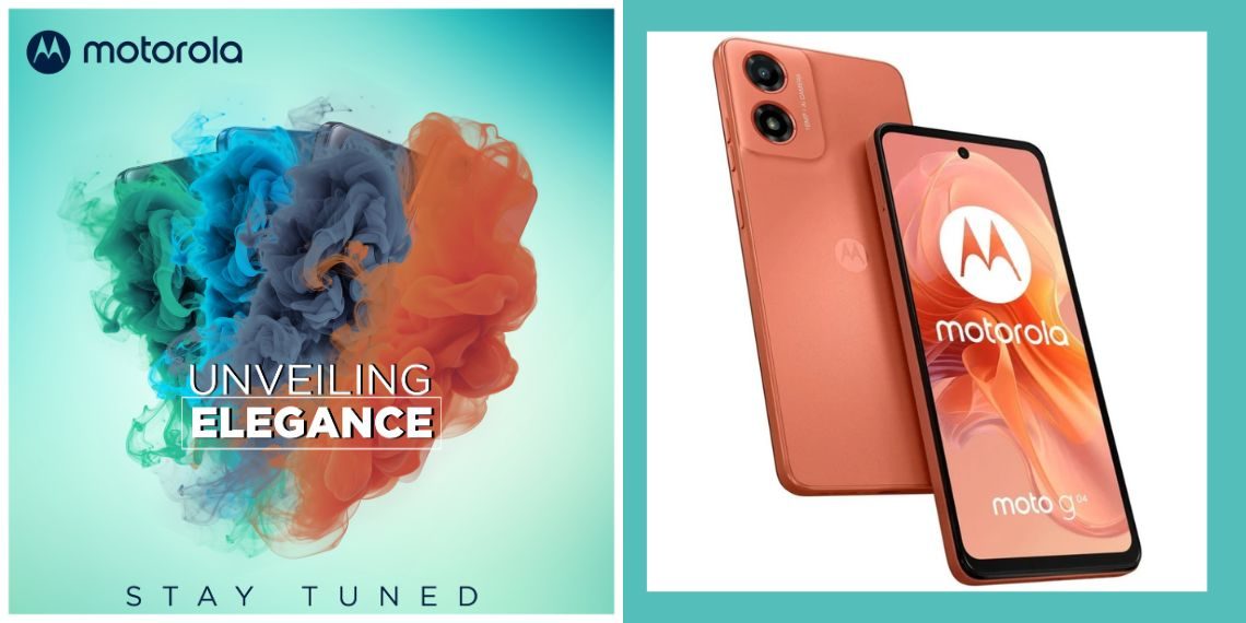 Motorola India Teases Mystery Smartphone Launch - Brace for the Moto G04 Unveiling! - Tech News - Updates - Gadgets - Mobile - Before You Take