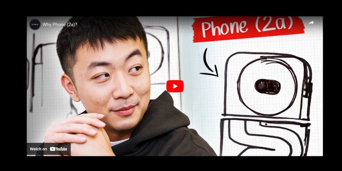 Nothing Phone (2a) - Launching India and Globally on March 5th with Affordability Confirmed in New Video - Tech News - Updates - Mobile - Before You Take