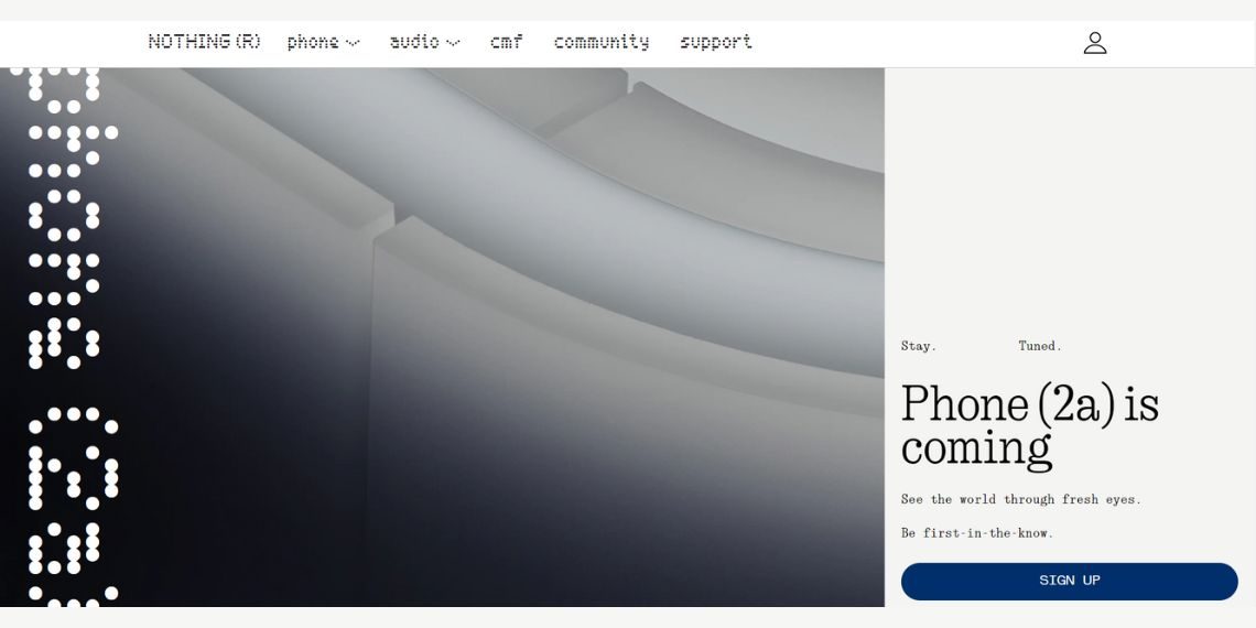 Nothing Phone (2a) Unveiling the Future of Affordable Smartphones with Carl Pei on February 13th - Tech News - Updates - Mobile - Gadgets - Before You Take