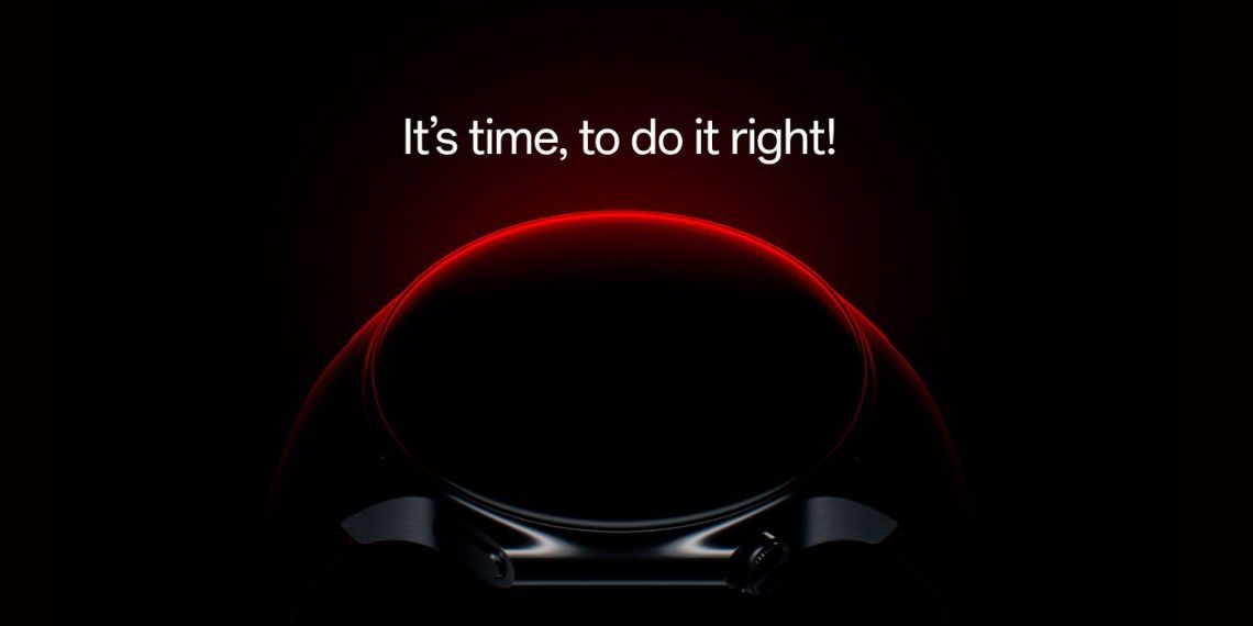 OnePlus Watch 2 Teaser Unveils Round Dial, Snapdragon W5, and Imminent Launch - Latest Technology News - Updates - Gadgets - Before You Take
