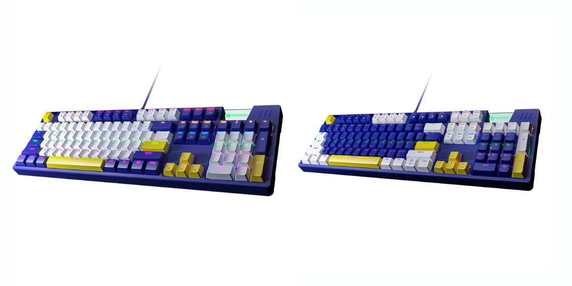 Portronics Unveils K1 and K2 Gaming Mechanical Keyboards in India - Specs, Features, Pricing, and More - Tech News - Updates - Gadgets - Before You Take