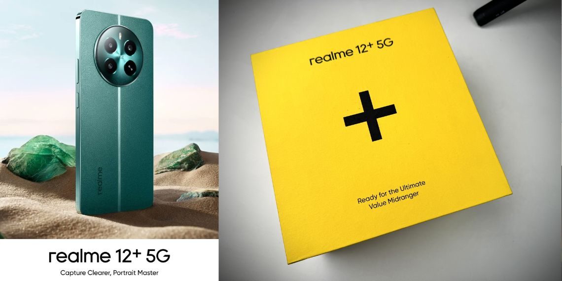 Realme 12+ 5G - Price Leak Alert! Tipster Reveals India Pricing Ahead of March Launch - Latest Tech News - Updates - Mobile - Gadgets - Before You Take