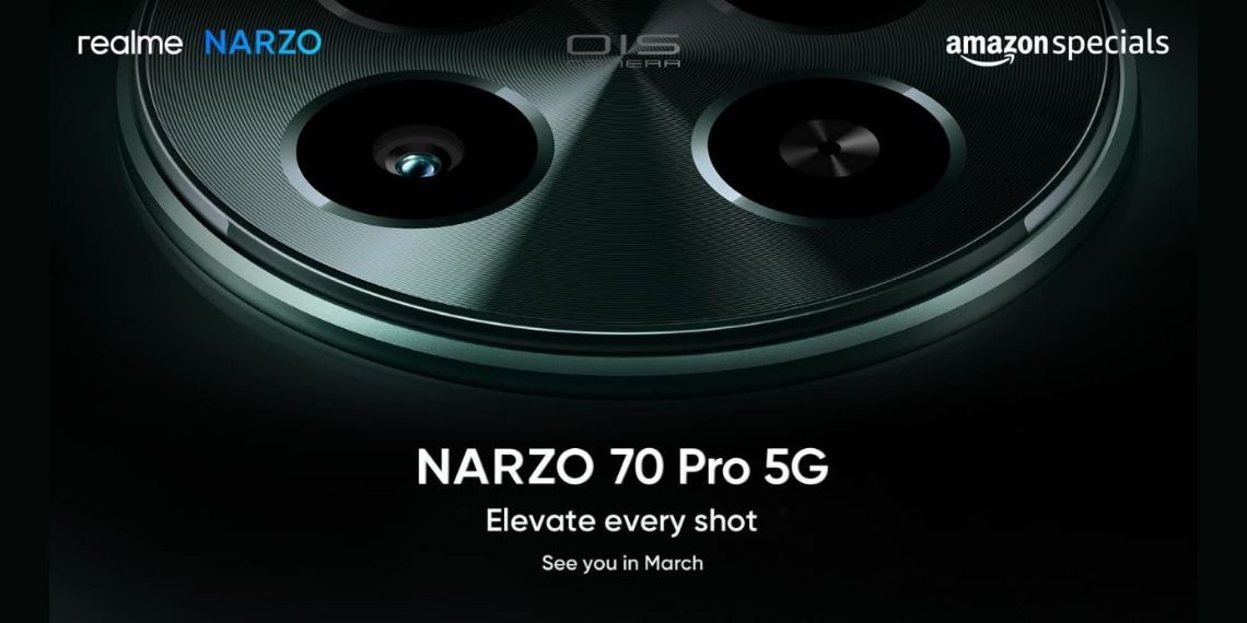 Realme NARZO 70 Pro - Elevating Smartphone Photography with 50MP Sony Sensor, Coming Soon on Amazon India - Tech News - Updates - Mobile - Before You Take