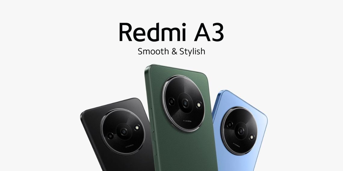 Redmi A3 Officially Launched in India - Unveiling the Price, Key Specifications, and More - Latest Tech News - Updates - Mobile - Gadgets - Before You Take
