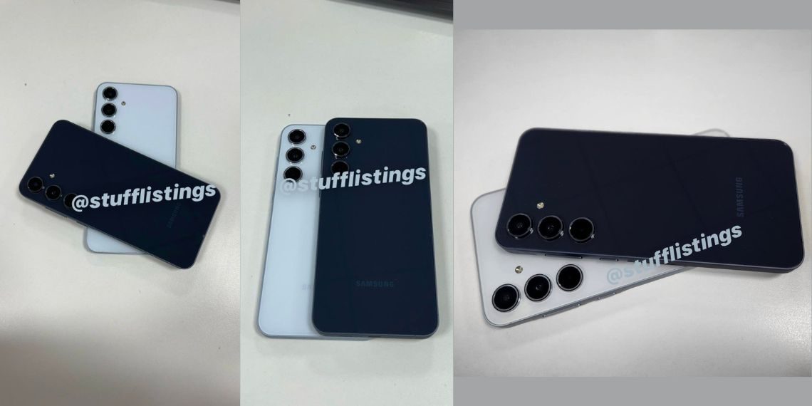 Samsung Galaxy A55 5G - Key Specifications Revealed on Google Play Console - Latest Technology News - Updates - Leaks - Mobile - Before You Take