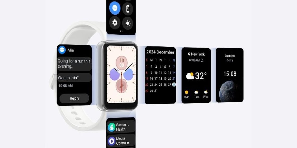 Samsung Galaxy Fit 3 Leak Unearths Redesigned Display, Enhanced Features, and Imminent Launch - Tech News - Updates - Gadgets - Before You Take