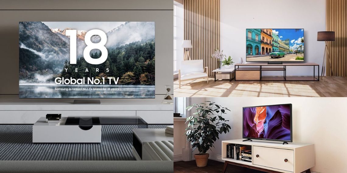 Samsung's TV Dominance - 18 Years at the Helm, QLED Triumph, OLED Impact, and LG's OLED Streak - Tech News - Electronics Updates - Before You Take