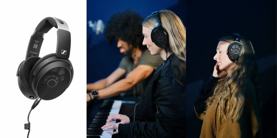 Sennheiser HD 490 Pro Launched in India - Unveiling Superior Sound, Detailed Specs, and Pricing Information - Tech News - Updates - Before You Take