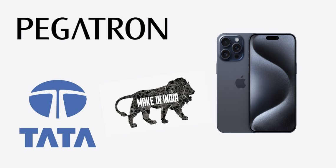 Tata Group and Pegatron Forge Alliance - Major Boost for iPhone Manufacturing in India - Tech News - Electronics Updates - Before You Take