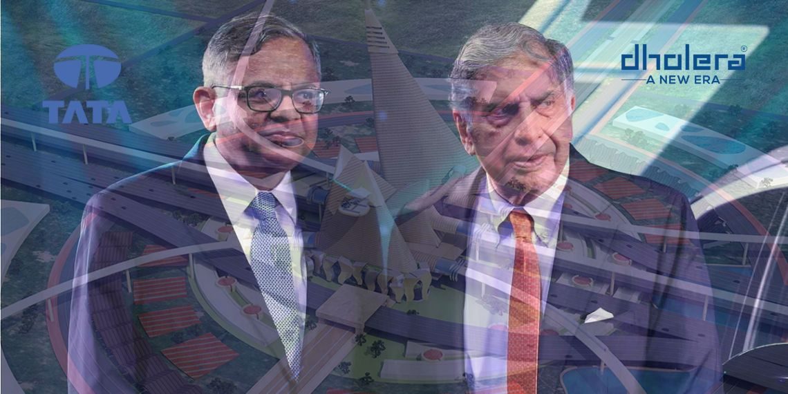 Tata Group's Pioneering Move Collaborates with Taiwanese Giants for Cutting-Edge Semiconductor Factory in Gujarat's Dholera - Before You Take