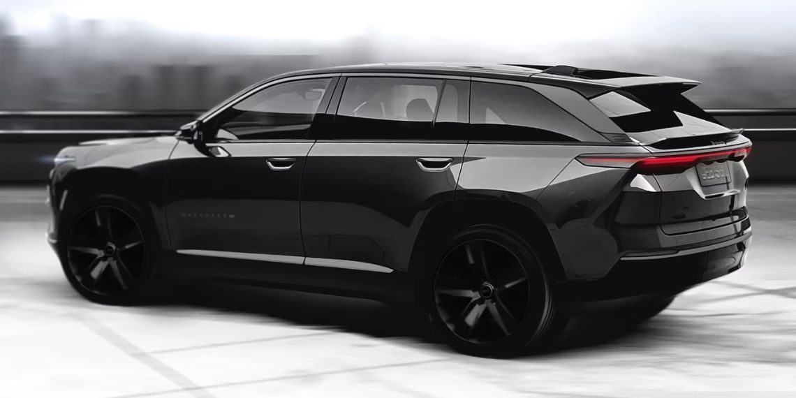 Unveiling the Jeep Wagoneer S - A Technological Marvel Redefining Luxury in the Electric SUV Landscape - Vehicles - Tech News - Updates - Before You Take