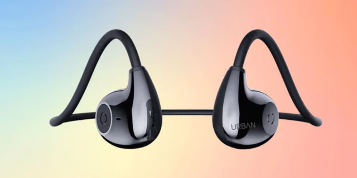 Urban Vibe Wireless Neckband Launched with Cutting-Edge Specs, More Information, and Attractive Pricing - Tech News - Updates - Gadgets - Before You Take