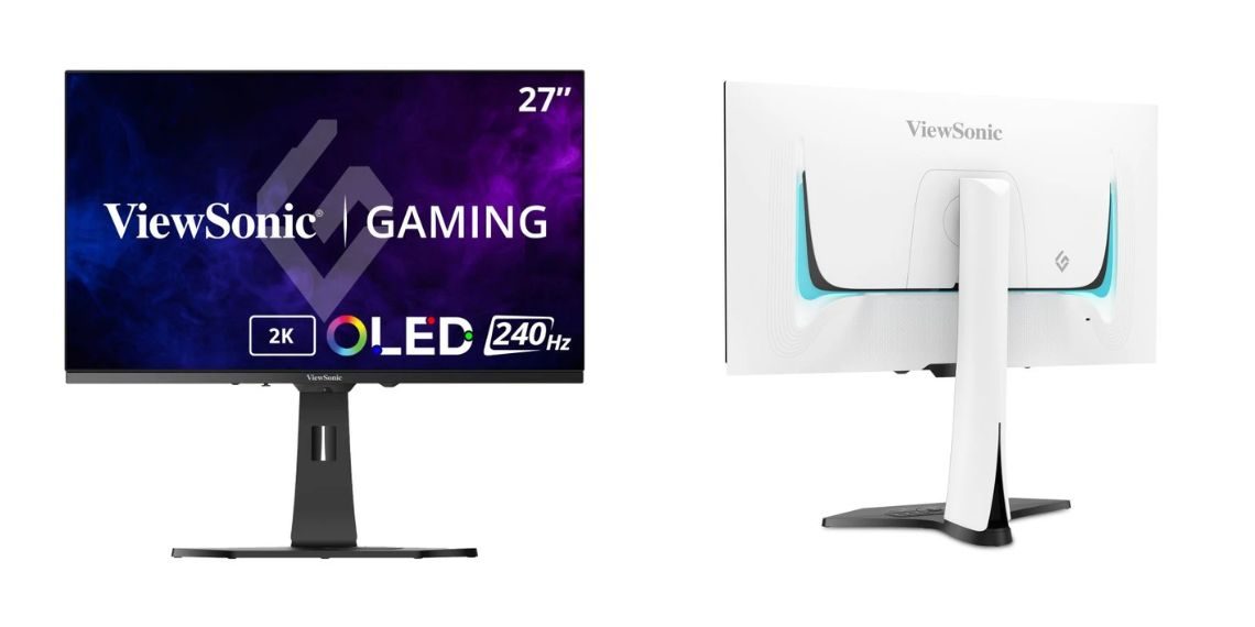 ViewSonic Unveils XG272-2K-OLED Gaming Monitor - Specs, Features, Pricing, and More - Tech News - Updates - Gadgets - Before You Take