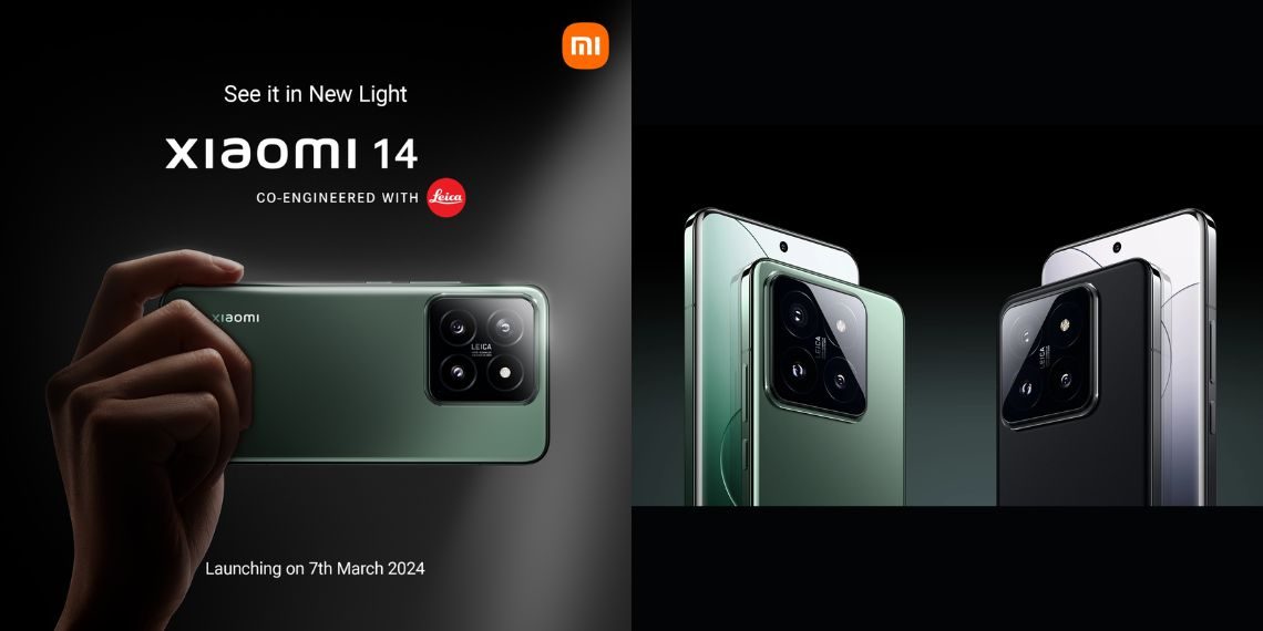 Xiaomi 14 Breaks Ground - India Launch Set for March 7, Anticipating Global Debut at MWC 2024 - Tech News - Updates - Mobile - Gadgets - Before You Take