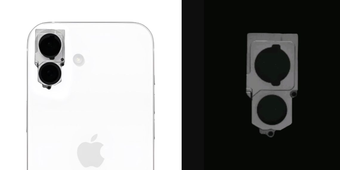 iPhone 16 Camera Module Leak Suggests Vertical Rear Layout: What to ...