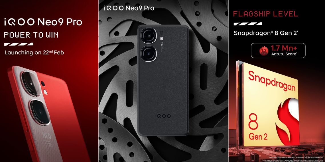 iQOO Neo 9 Pro Teases Exciting Specs - 120W Fast Charging, 50MP Camera, and More Unveiled for India Launch! - Tech News - Updates - Mobile - Before You Take