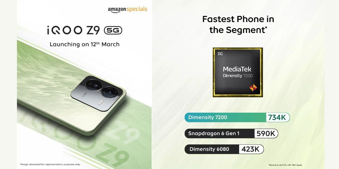 iQOO Z9 5G India Launch - Specifications, Price Range Leaked by Tipster Yogesh Brar - Latest Tech News - Updates - Leaks - Mobile - Before You Take