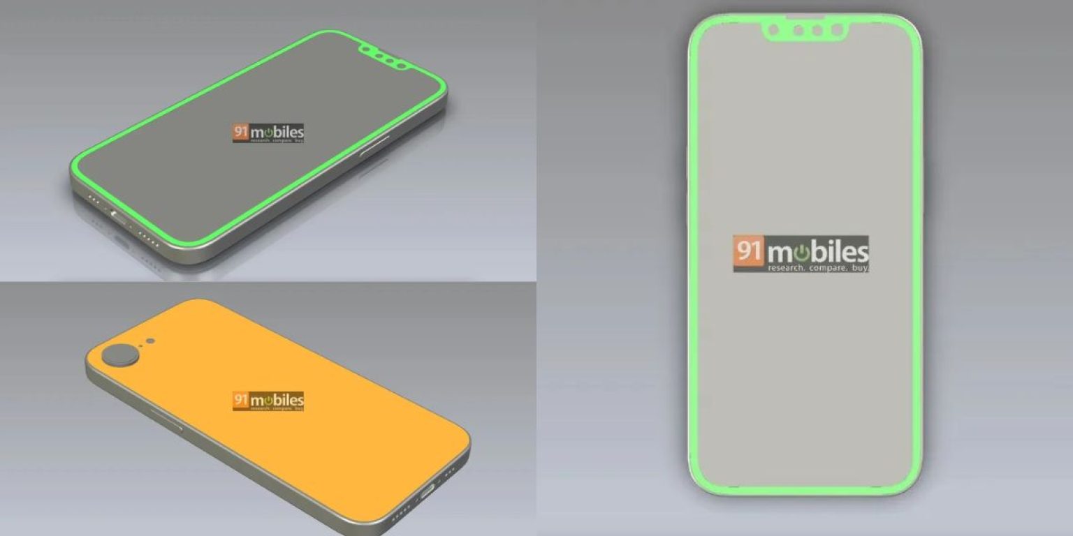 91mobiles Drops First Look at Apple iPhone SE 4 - Remarkable Design ...