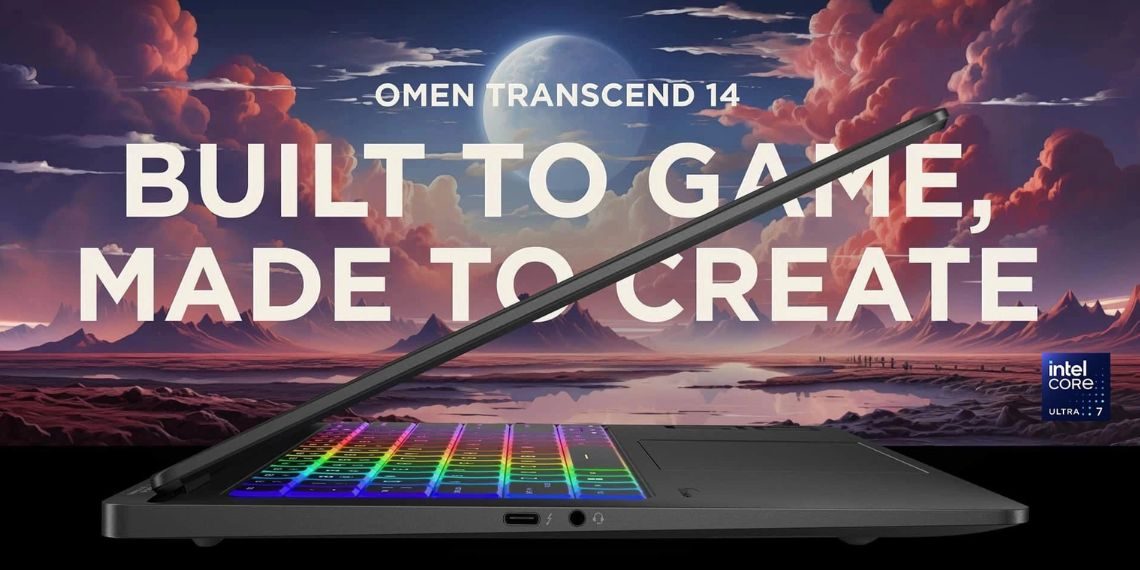 HP Omen Transcend 14 Launched in India - Specs, Pricing, and More Information on High-Performance Gaming Laptop - Tech News - Updates - Before You Take