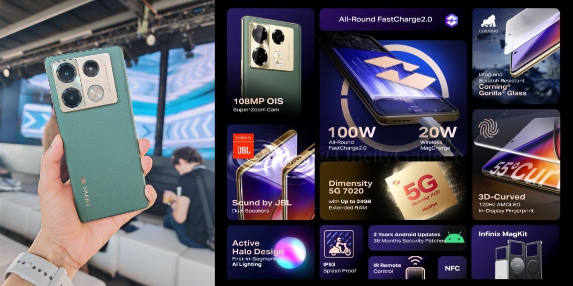 Infinix Note 40 Pro+ 5G and Note 40 Pro Launched - Specs, Pricing, More Info Revealed - Tech News - Updates - Mobile - Gadgets - Before You Take