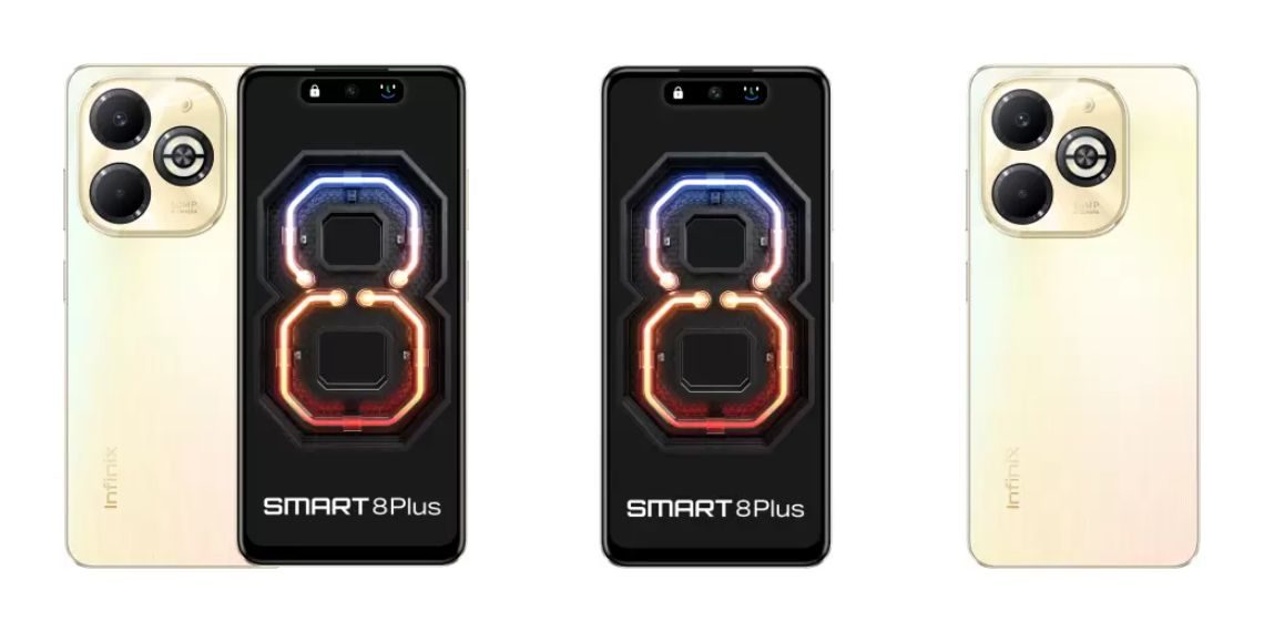 Infinix Smart 8 Plus Launched in India - Unveiling Specs, Pricing, and In-Depth Details! - Tech News - Updates - Gadgets - Mobile - Before You Take
