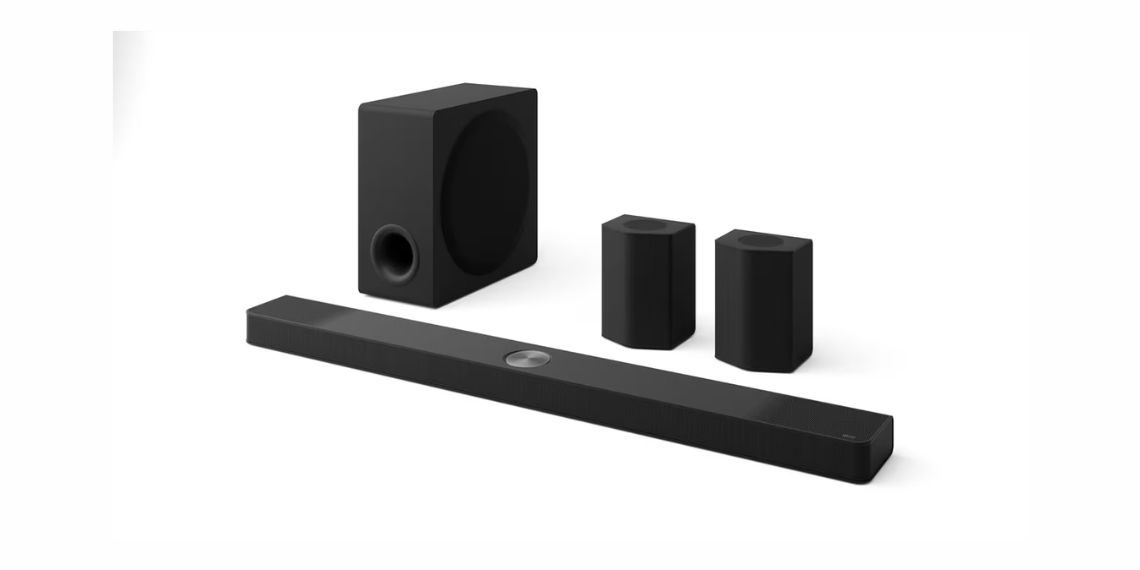 LG S95TR Soundbar Launched with Dolby Atmos and WOW Orchestra - Specs, Pricing, and More - Tech News - Updates - Gadgets - Before You Take