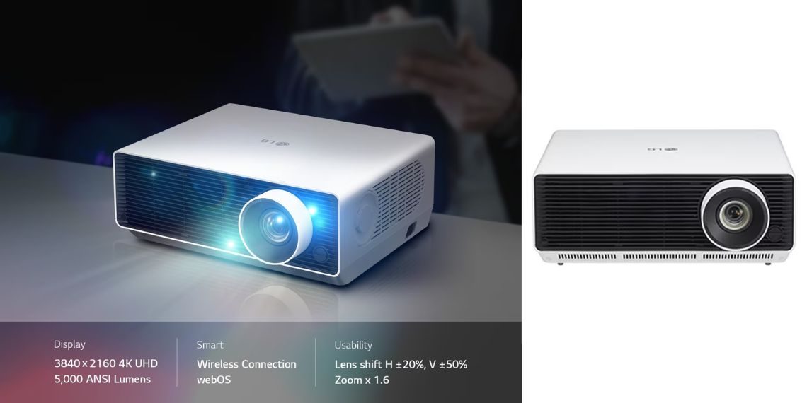 LG Unveils RG Series ProBeam Laser Projectors - 4K Resolution, Up to 6,000 ANSI Lumens Brightness - Tech News - Updates - Gadgets - Before You Take