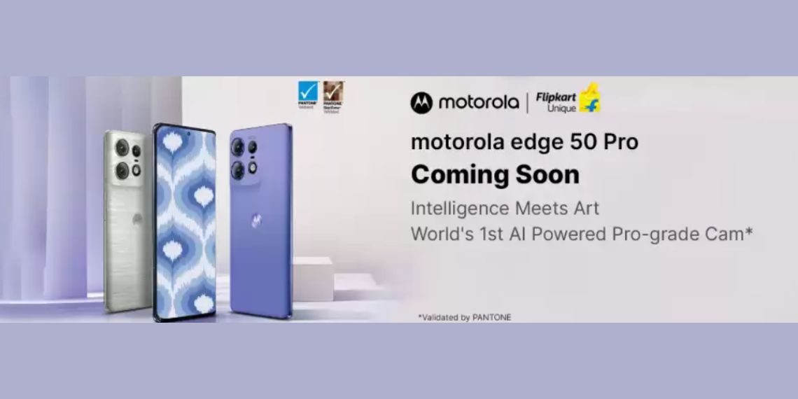 Motorola Edge 50 Pro India Launch on April 3 - Flipkart Availability, Pricing Leaks, Display & Design Details Revealed - Tech News - Updates - Before You Take