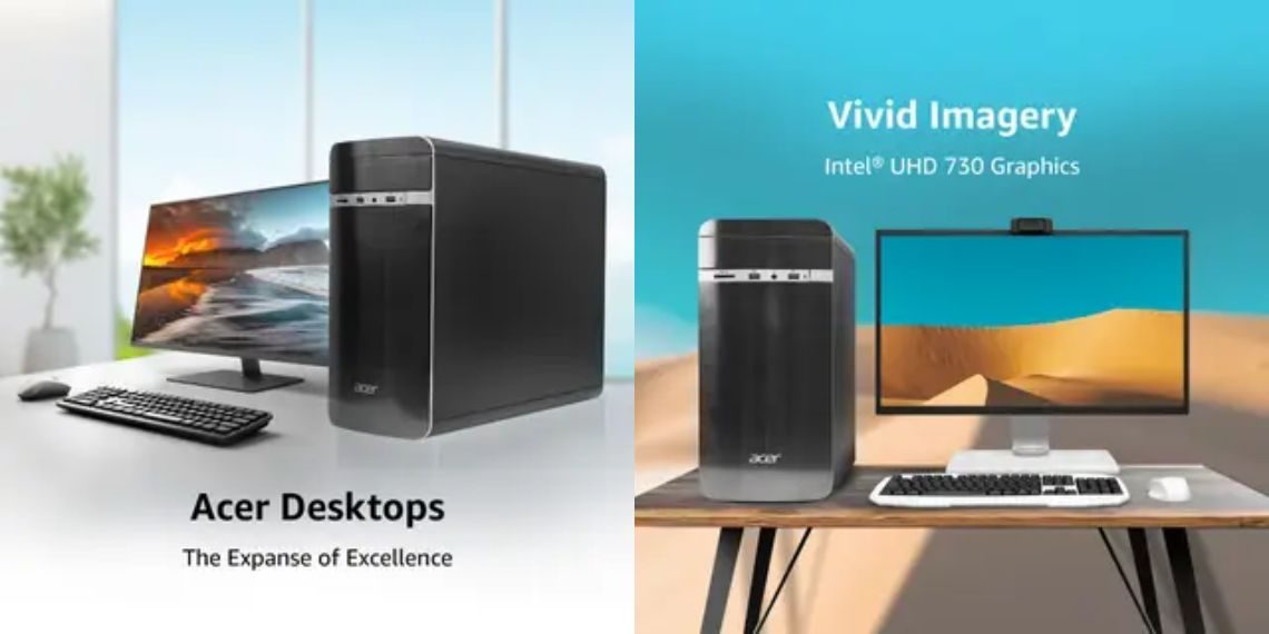 New Acer Aspire Desktop Series With 12th Gen Intel CPU Launched in India - Price, Specs, Availability - Tech News - Updates - Gadgets - Before You Take