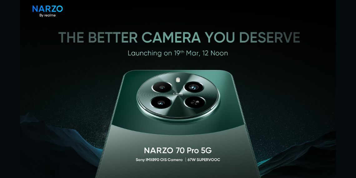Realme Narzo 70 Pro 5G India Launch Date Officially Revealed Enhanced Camera, Futuristic Design, and 5G Connectivity Await on March 19th! - Before You Take