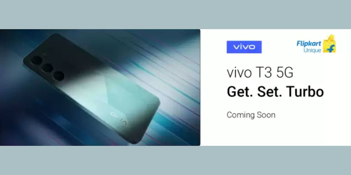 Vivo T3 5G - Turbocharged Excellence Unleashed - Exclusive Flipkart Launch, 5G Connectivity, and Cutting-Edge Features Await! - Tech News - Before You Take