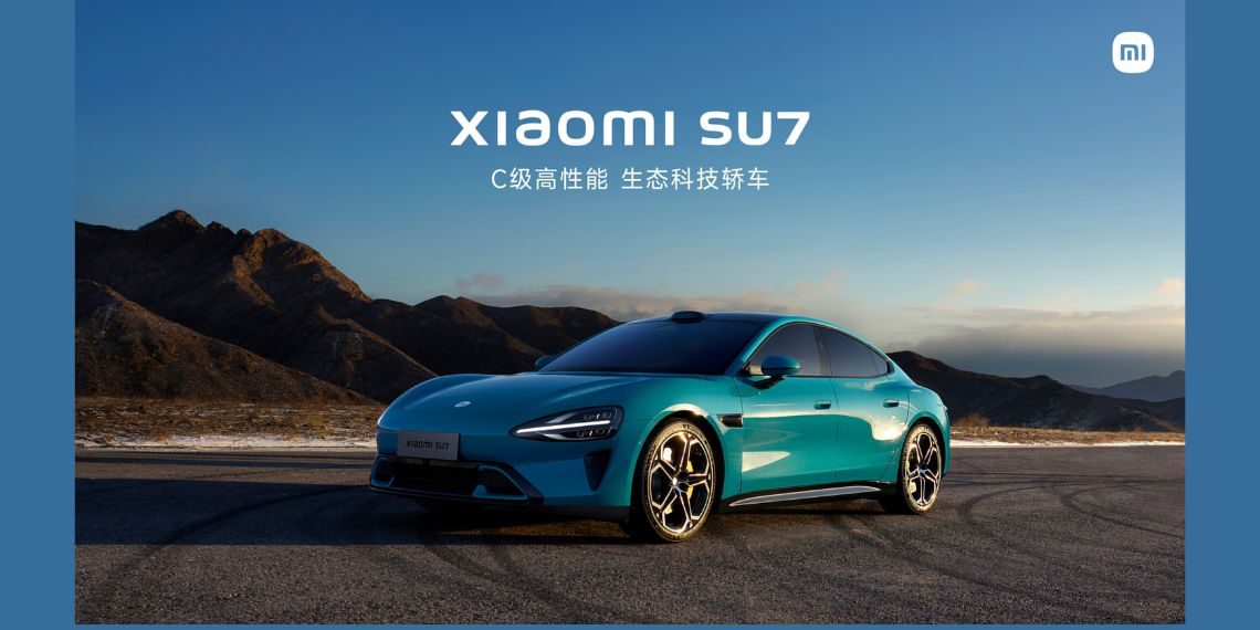 Xiaomi SU7 Electric Vehicle Launch Date Set for March 28 - High-Speed Performance and Smart Features Await - Tech News - Updates - Before You Take